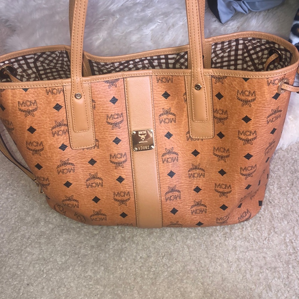 MCM Liz Shopper Tote Bag